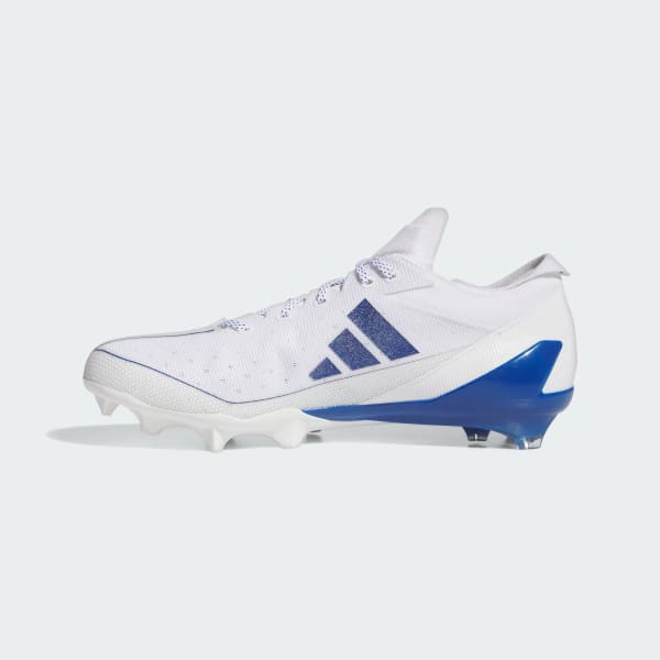 adidas Adizero Electric Football Cleats White Unisex Football