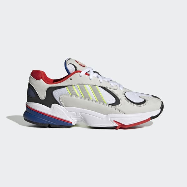 adidas yung 1 red and white