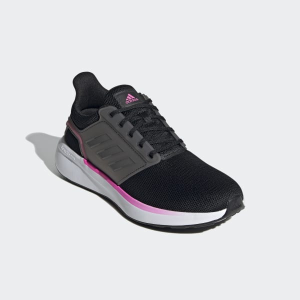 Black EQ19 Run Shoes LRM23
