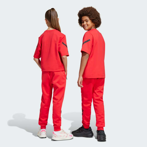 Κόκκινο adidas Z.N.E. Tapered-Leg Pants Kids