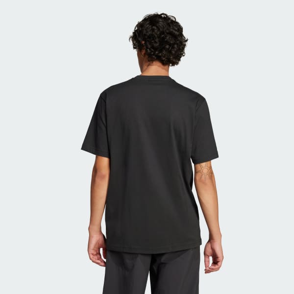 Black Trefoil Series Tee