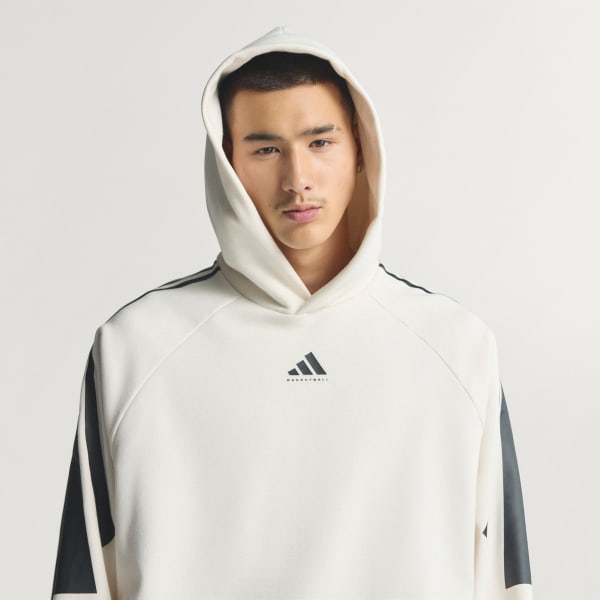 アディダス アディダス バスケットボール スリーストライプス フリース