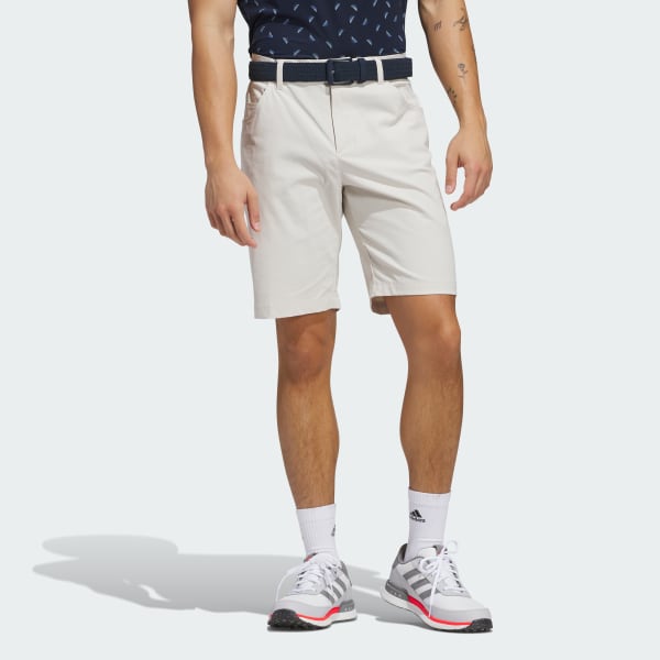 Beige Ultimate365 5-Pocket Golfshort