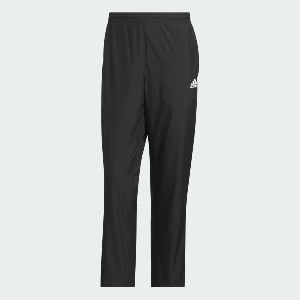 ブラック マストハブ スモールロゴ レギュラーフィット WIND. RDY ウインドフルレングスパンツ