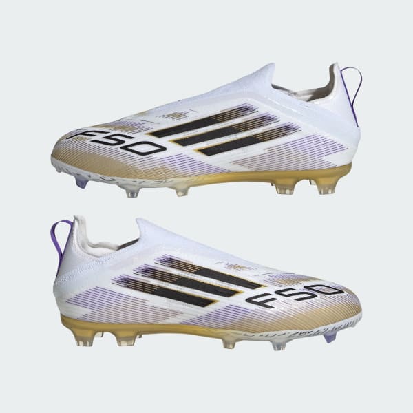 adidas F50 Elite Firm Ground - Ftwr White/Solar Red/Lucid
