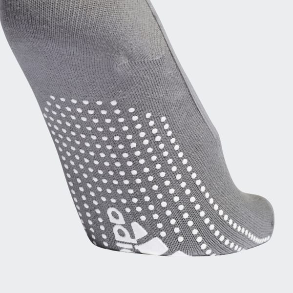 Olla de crack Acusador Dinámica adidas Yoga Socks - M/L - Grey | adidas Belgium
