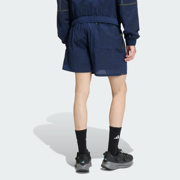 Blue 이큅먼트 우븐 쇼츠