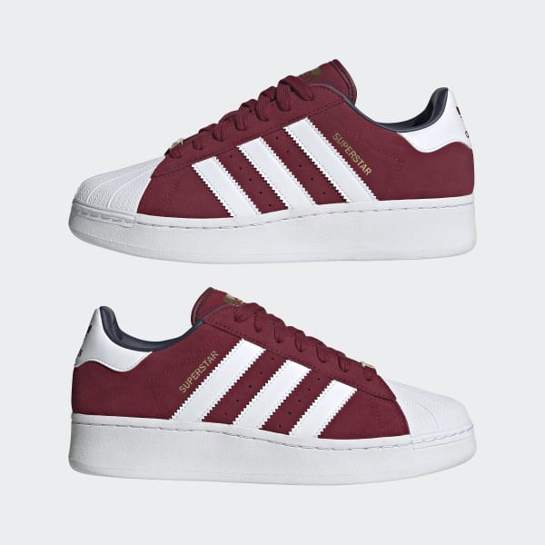 Adidas bordeaux superstar discount