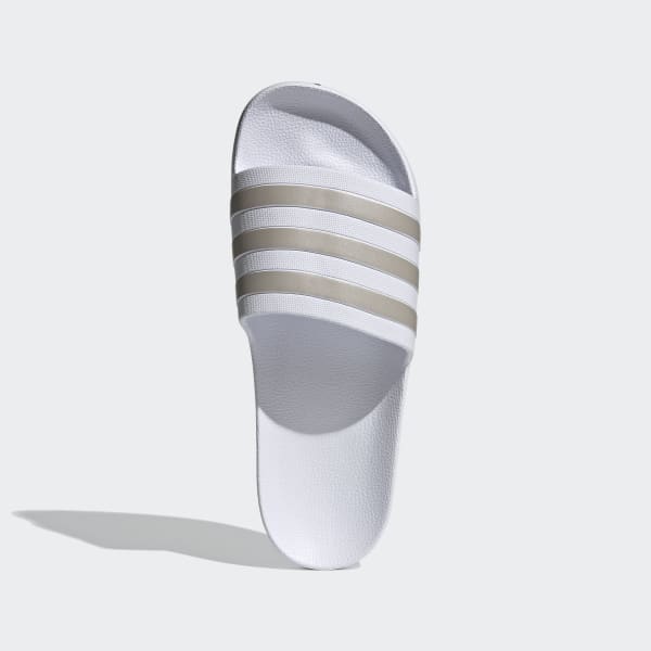 adidas Adilette Aqua Slides - White | adidas Philippines