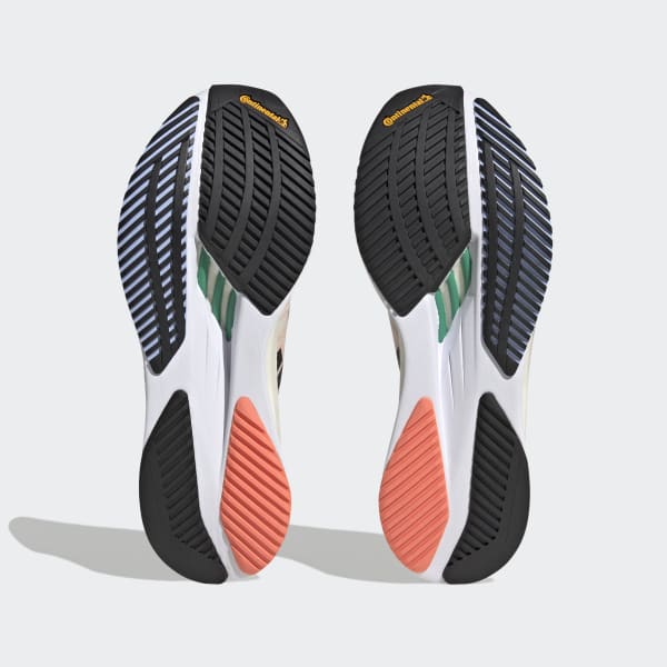 Wit Adizero Boston 11 Schoenen