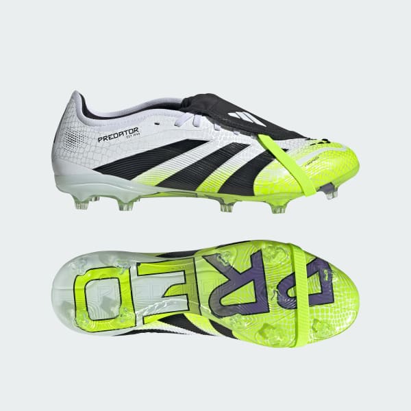 Predator Pro Fold-Over Tongue Firm Ground Cleats