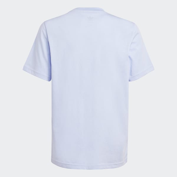 Blau adidas Adventure T-Shirt