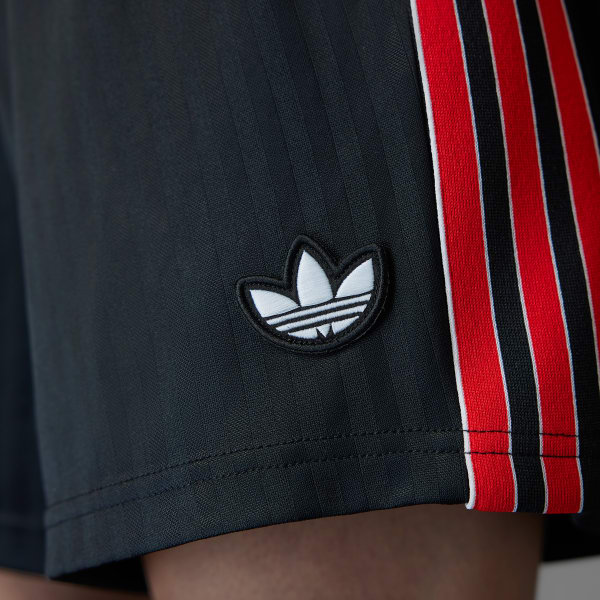 Preto Shorts Icons CR Flamengo