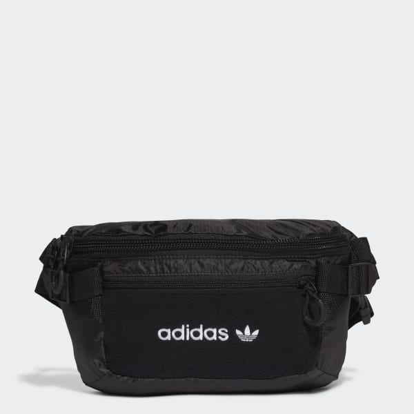 adidas Premium Essentials Waist Bag Large Black adidas Thailand