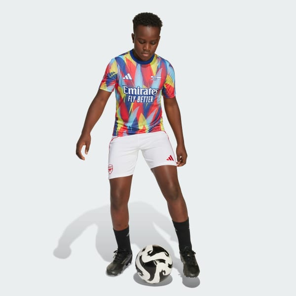 Blauw Arsenal 25/26 Pre-Match Voetbalshirt