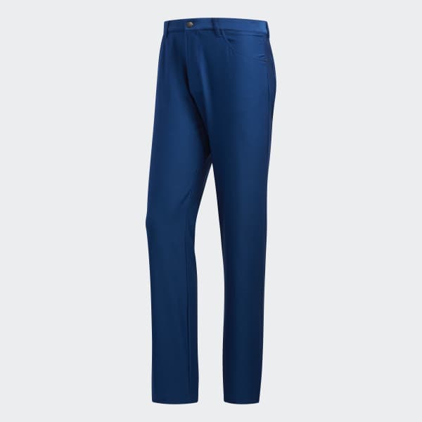 adidas Ultimate365 Heathered Five-Pocket Pants - Blue | adidas US