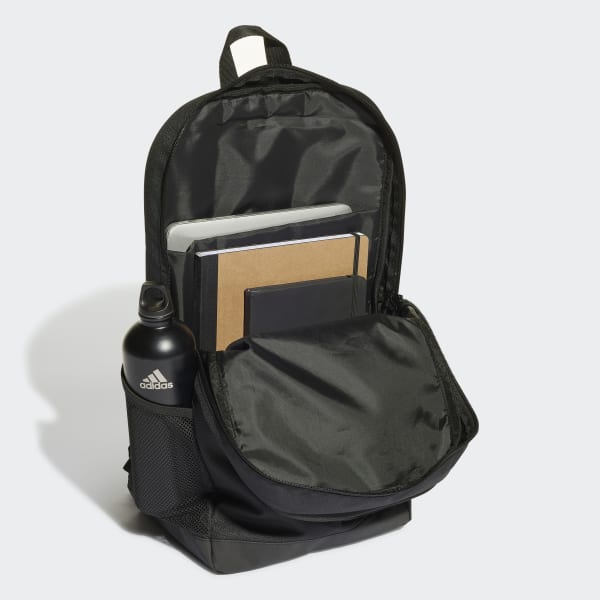 Black Motion Linear Backpack