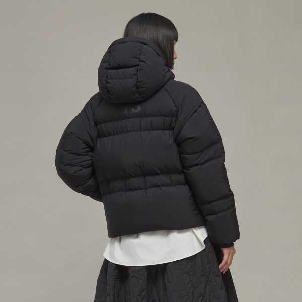 Czerń Y-3 Classic Puffy Down Jacket EP071