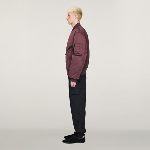 ジャケット・アウター 18AW Y-3 Cropped Bomber Jacket Y-3 ブルゾン アウター BOMBER JACKET メンズ : ZOZOTOWN Yahoo