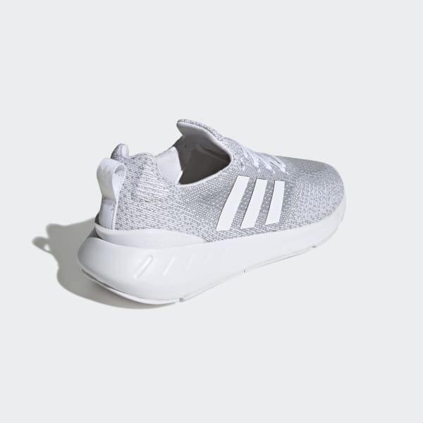 Adidas swift shop grey and white