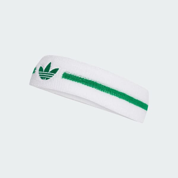 Blanco Banda para la cabeza de tenis adidas Originals