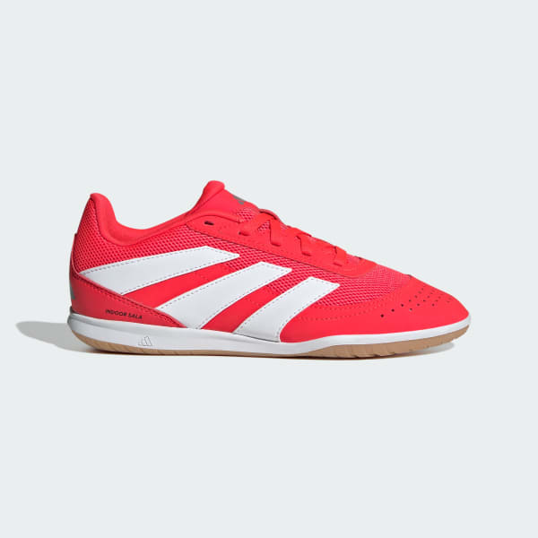 Vermelho Chuteira Predator Club Sala Futsal Infantil