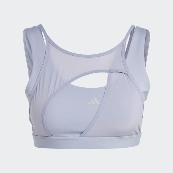 Lila Powerimpact Luxe Medium-Support Sport-BH
