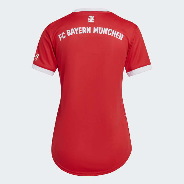 Czerwony FC Bayern 22/23 Home Jersey WK086