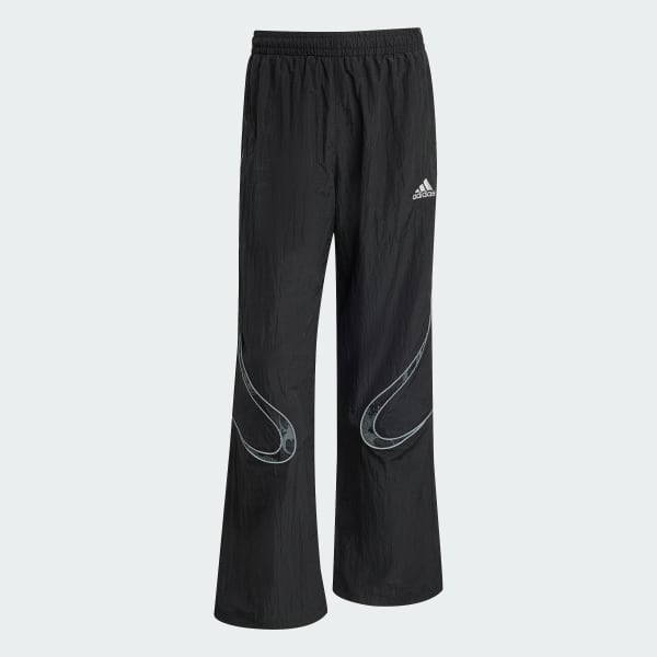 Noir Pantalon de survêtement Adilenium Saison 4 Teamgeist
