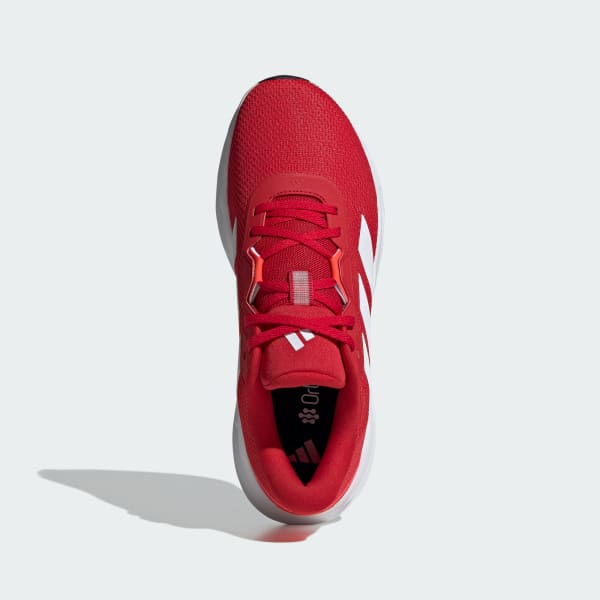 Adidas shoes 7000 red top