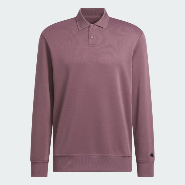 Violet Polo à manches longues Go-to