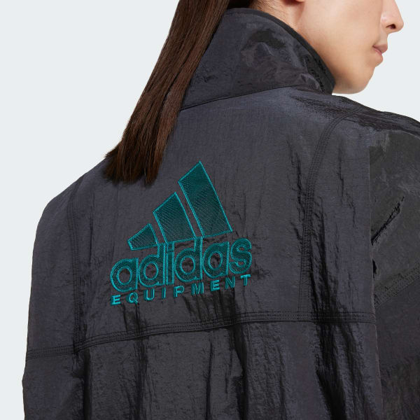 adidas EQT Track Top - Black | adidas Singapore