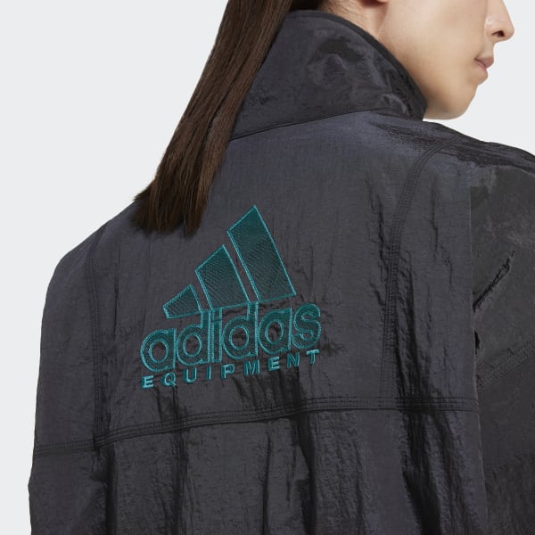 ウェア 90s adidas Pullover Nylon Jacket - Black ウェア 90s adidas Pullover Nylon Jacket - Black 90s adidas