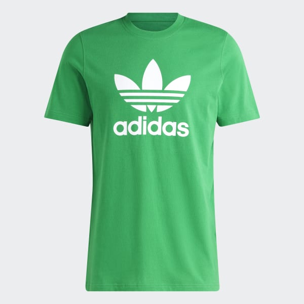Verde Camiseta Adicolor Classics Trefoil
