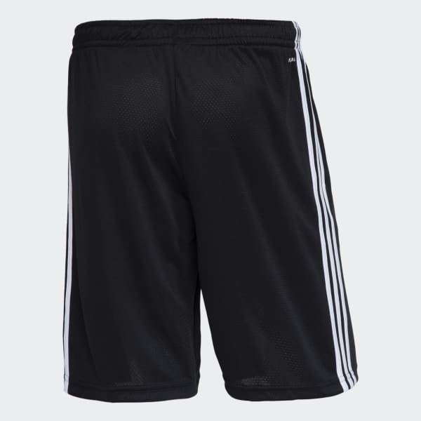 Preto Shorts 3 Listras