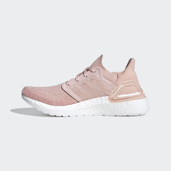 adidas Ultraboost 20 Shoes - Pink 