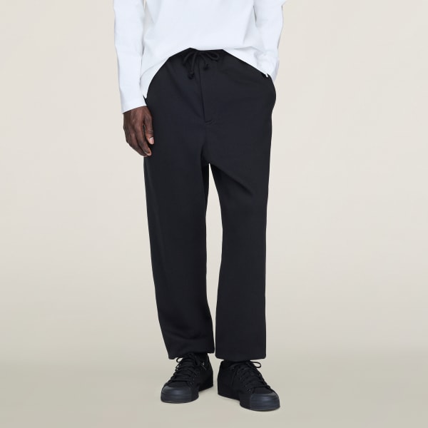 Noir Y-3 FT Pantalon de survêtement