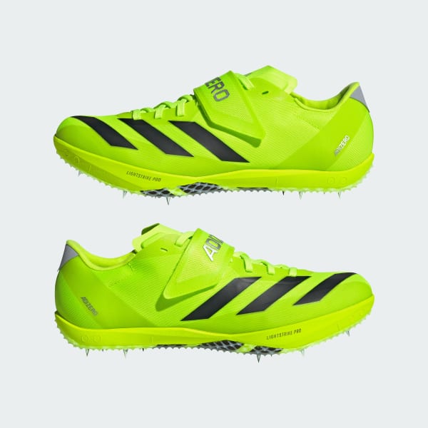 adidas Adizero HJ Track and Field Shoes - Green | adidas