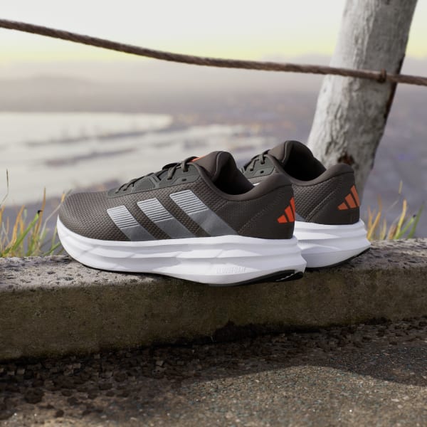 adidas Galaxy 7 Running Shoes - Green | Free Shipping with