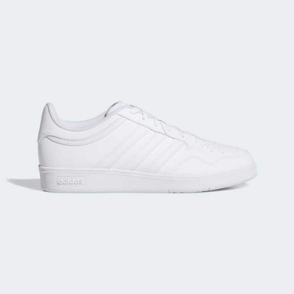 Blanco Zapatillas Hoops 4.0