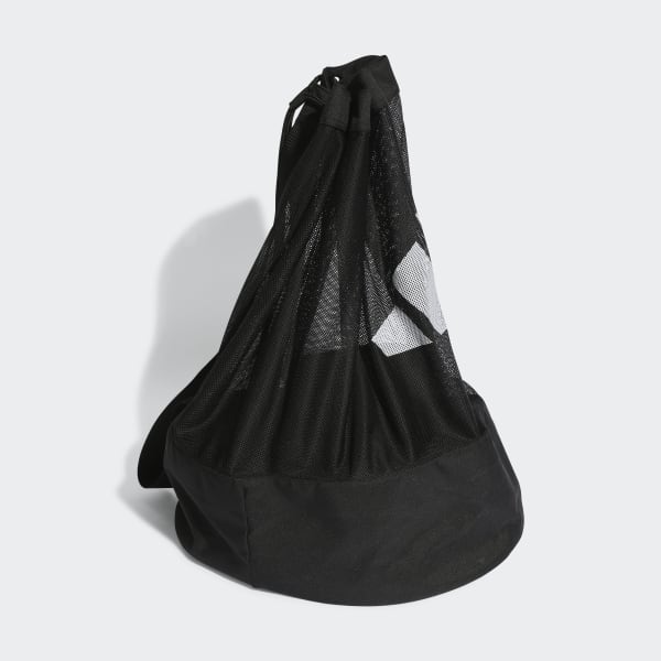 Negro Red Porta Balones Tiro League