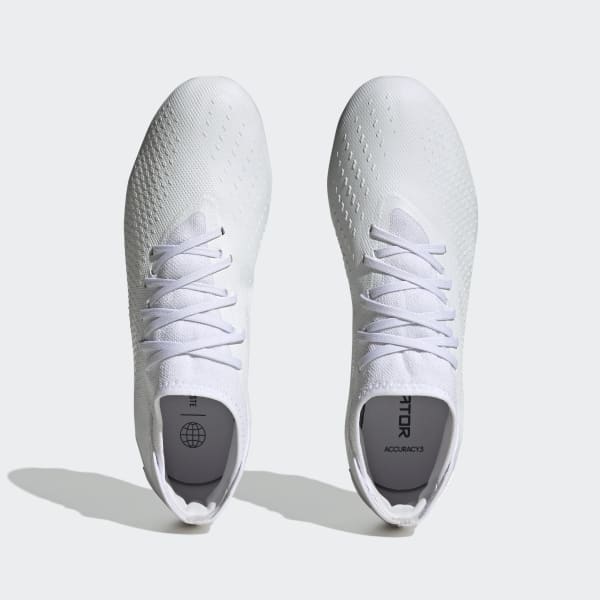 Weiss Predator Accuracy.3 MG Fußballschuh