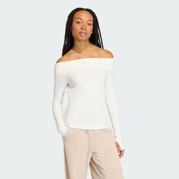 wit OFF-SHOULDER LONGSLEEVE