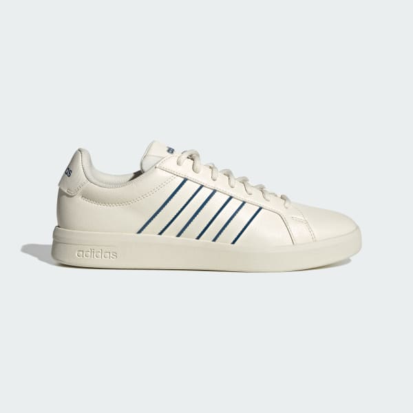 White GRAND COURT BASE 3.0 Shoes