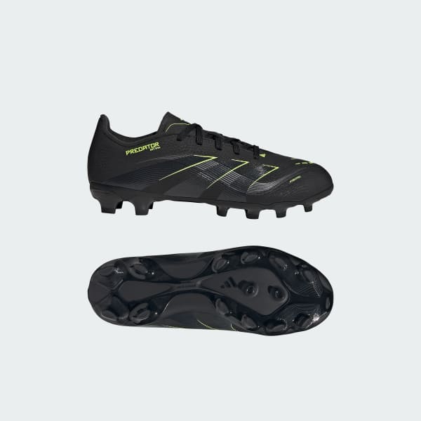 Black Predator League Multi-Ground Boots Kids