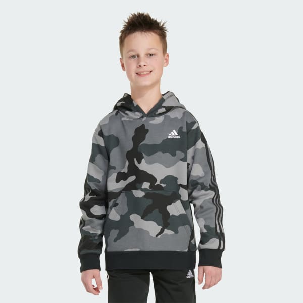 Adidas camo sleeve hoodie deals