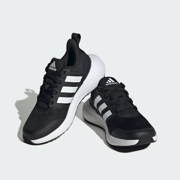 adidas FortaRun 2.0 Cloudfoam Veterschoenen Zwart adidas