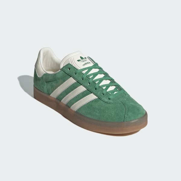 Mens green 2025 gazelle adidas