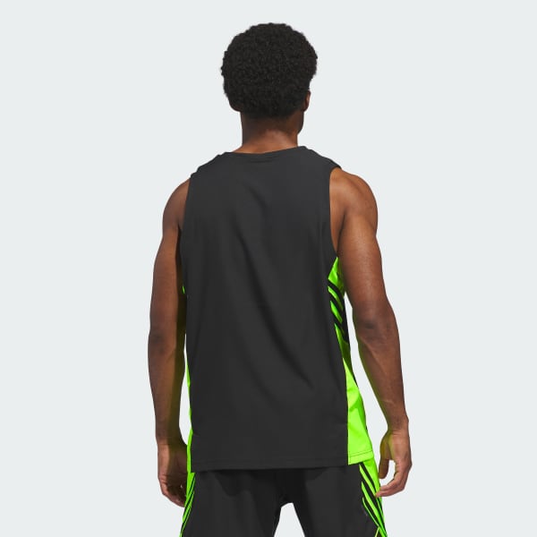 สีดำ เสื้อแข่ง adidas Crazy Lite