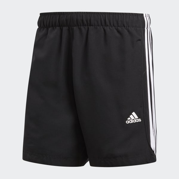 Shorts Tres Rayas Sport Essentials Chelsea - Negro adidas | adidas Chile
